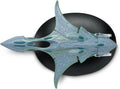 Xindi-Aquatic Cruiser Starship Die-Cast Model (Eaglemoss / Star Trek), rear view