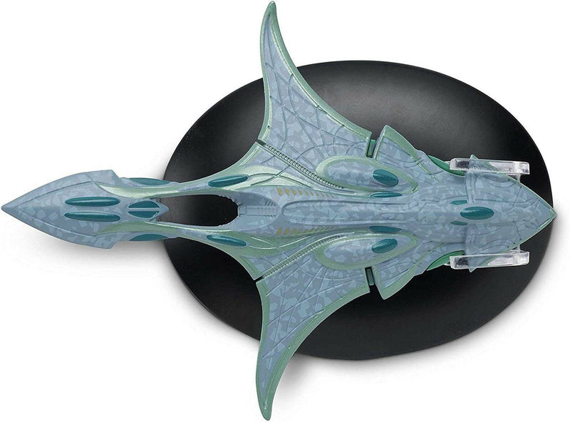 Xindi-Aquatic Cruiser Starship Die-Cast Model (Eaglemoss / Star Trek), rear view