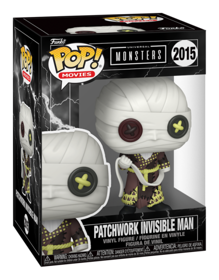 Pop! Vinyl - Universal Monsters S5 - Invisible Man collectible from Abgee