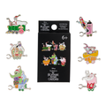 Loungefly - Blind Box Enamel Pins - Nightmare Before Christmas Town Train