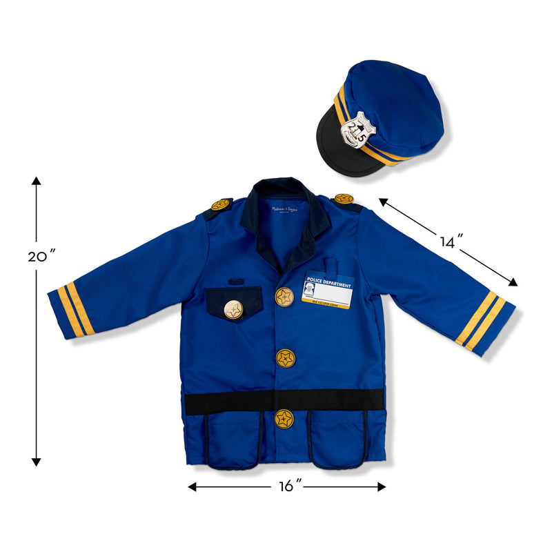 Melissa & Doug - Police Offer Dress Up