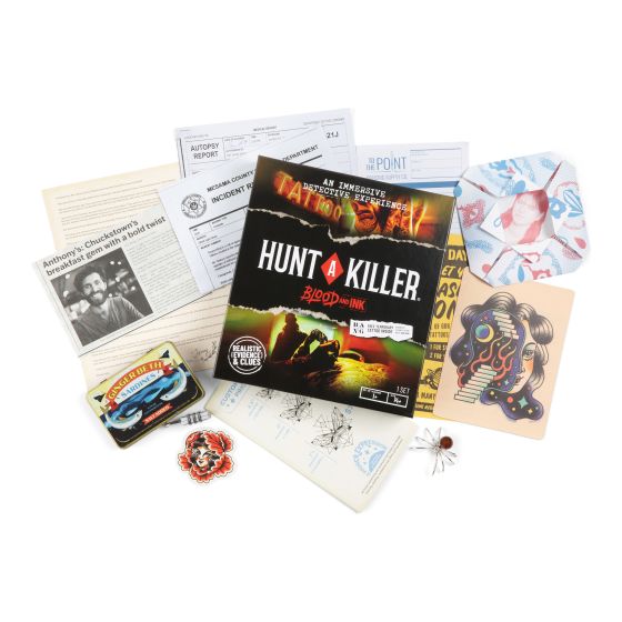 Hunt A Killer Blood and Ink