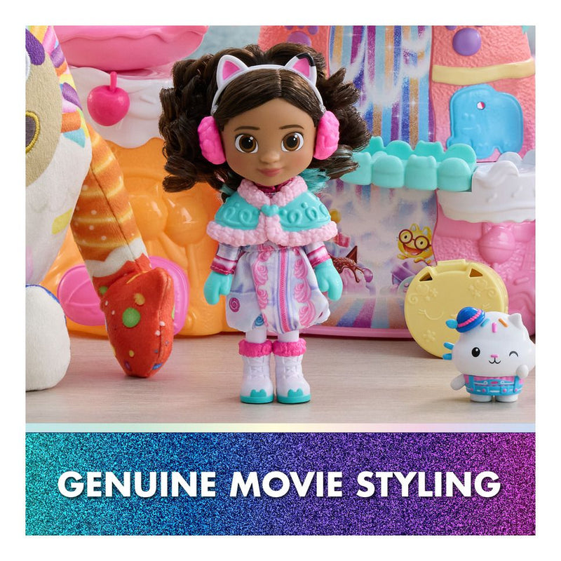Gabby's Dollhouse Movie - Small Doll Confection, side angle