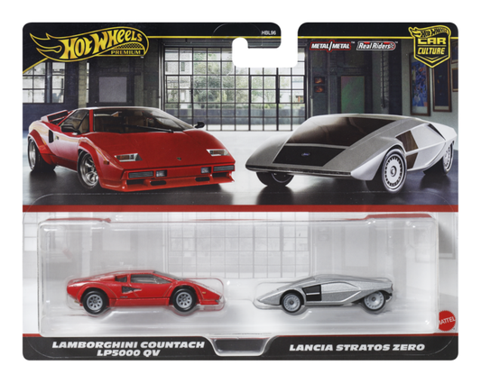 Hot Wheels Premium Car Culture 2-Pack - Image