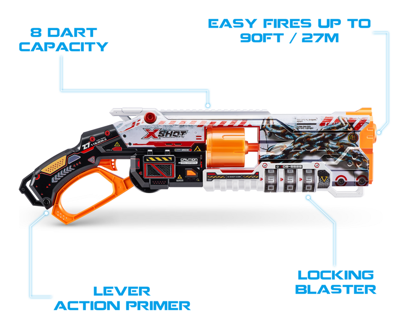 XSHOT Skins Series 1 Lock Gun 16 Darts - Image