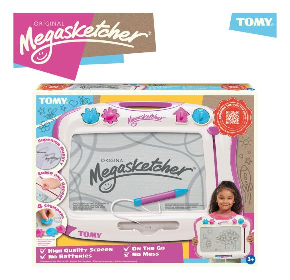 Megasketcher Classic Purple