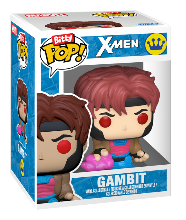 X-Men - Gambit 4-Pack Funko Bitty Pop! Vinyl Figures