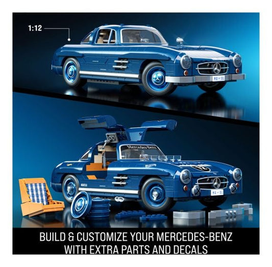 Brick Shop Hot Wheels Mercedes-Benz 300 SL