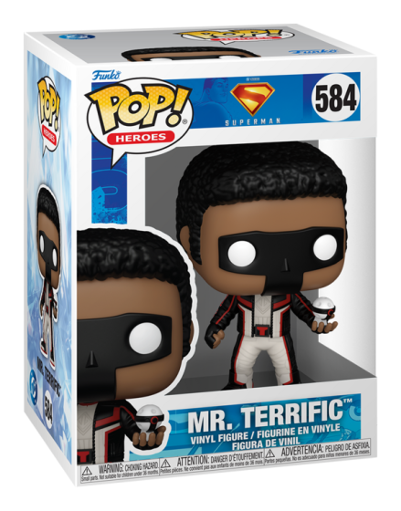 Pop! Vinyl Superman Mr Terrific