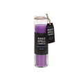 Prosperity Lavender Magic Spell Tube Candle