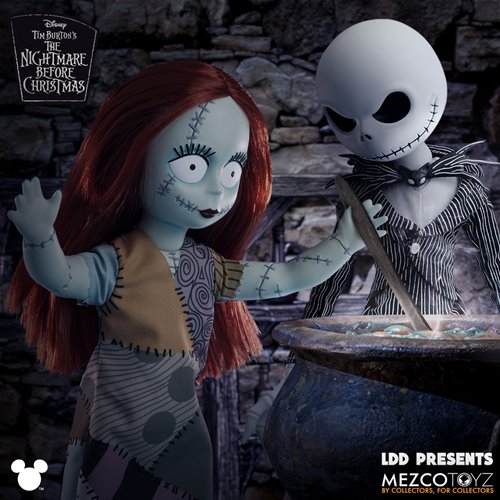 Sally Living Dead Dolls doll packaging