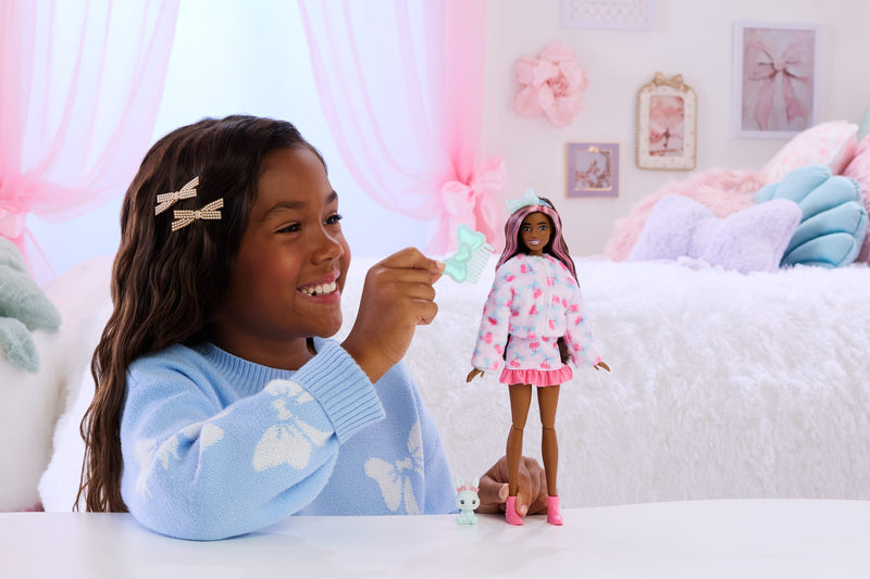 Barbie Cutie Reveal Doll: Sweet Bows Mint Bunny - Image