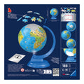 Light Up Children's World Map 180 Piece 3D Puzzle