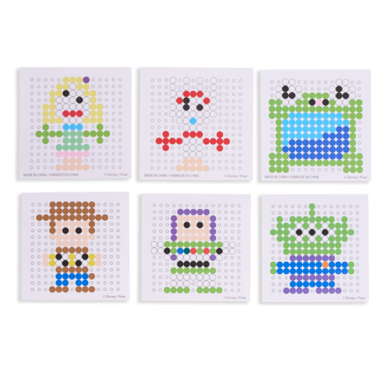 Toy Story 5 Pixel Art Set
