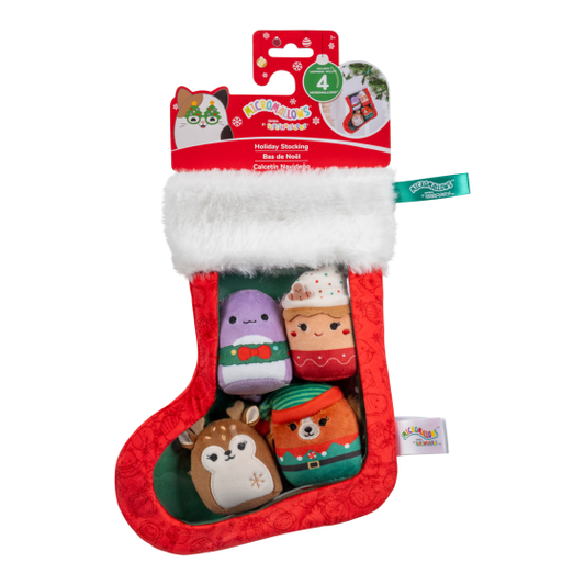 Micromallows - 2.5in Plush - Holiday Stocking