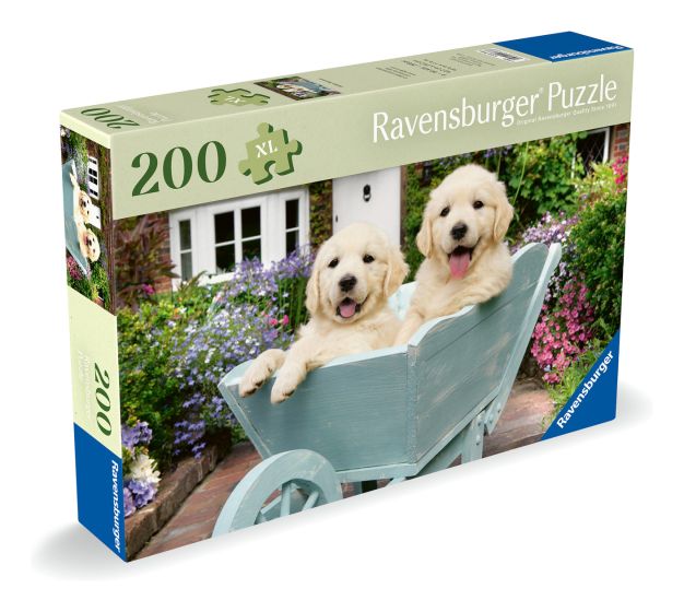Golden Retriever, 200pc