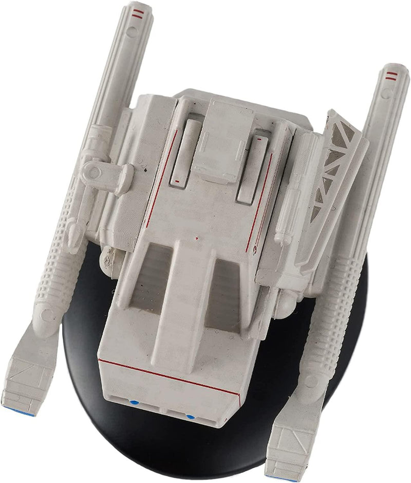 Shuttlecraft Set 7 (Captain’s Yacht, Spacematic Cargo Shuttle Type 9A Docking Shuttle) Model Die Cast Ships (Eagl, in display
