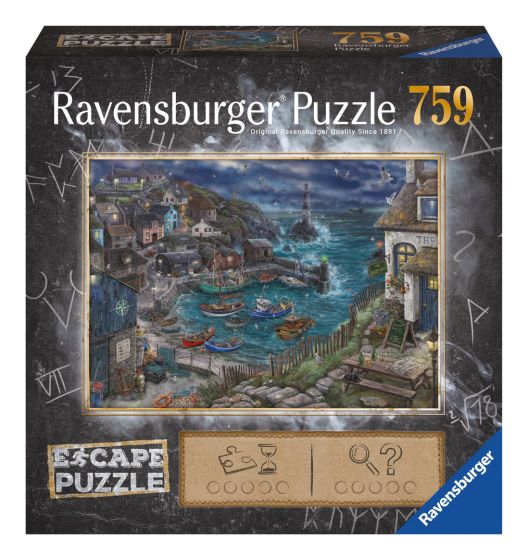Lighthouse Escape 759 Piece Jigsaw Puzzle