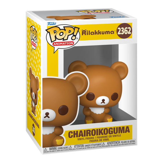 Pop! Vinyl - Rilakkuma - Chairoikoguma