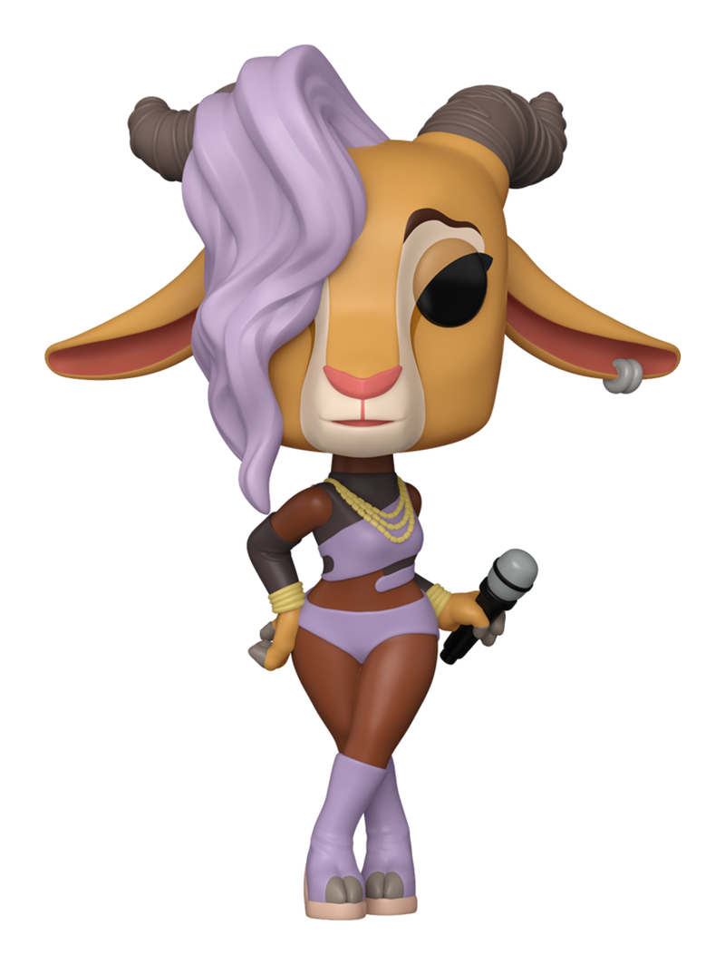 Pop! Vinyl - Zootopia 2 - Gazelle - Image