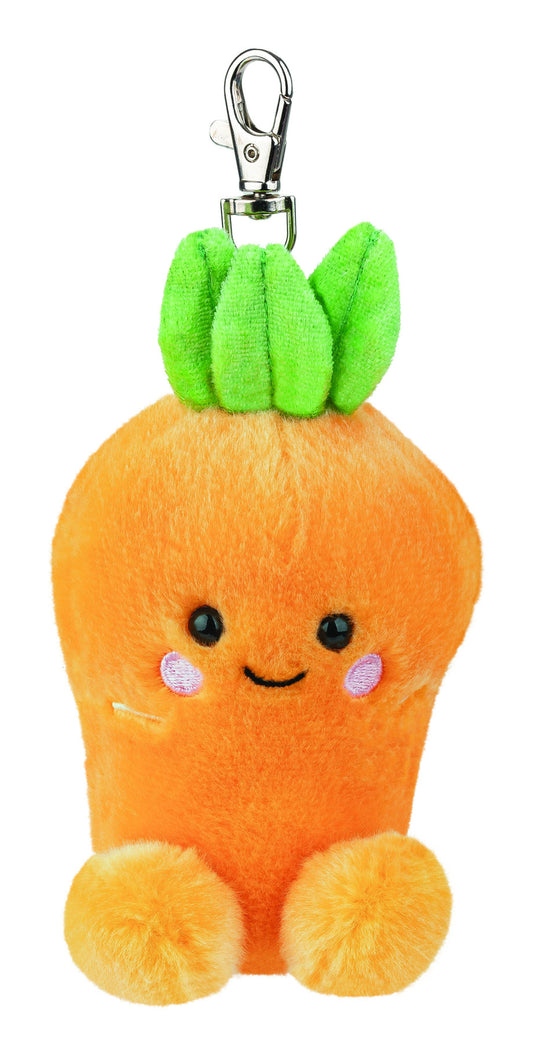 Palm Pals 4" Cheerful Carrot Keyring