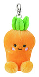 Palm Pals 4" Cheerful Carrot Keyring