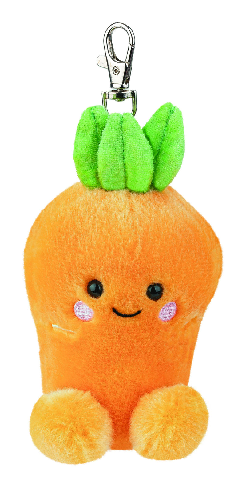 Palm Pals 4" Cheerful Carrot Keyring