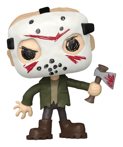 Pop! Vinyl - Horror Doodles - Jason
