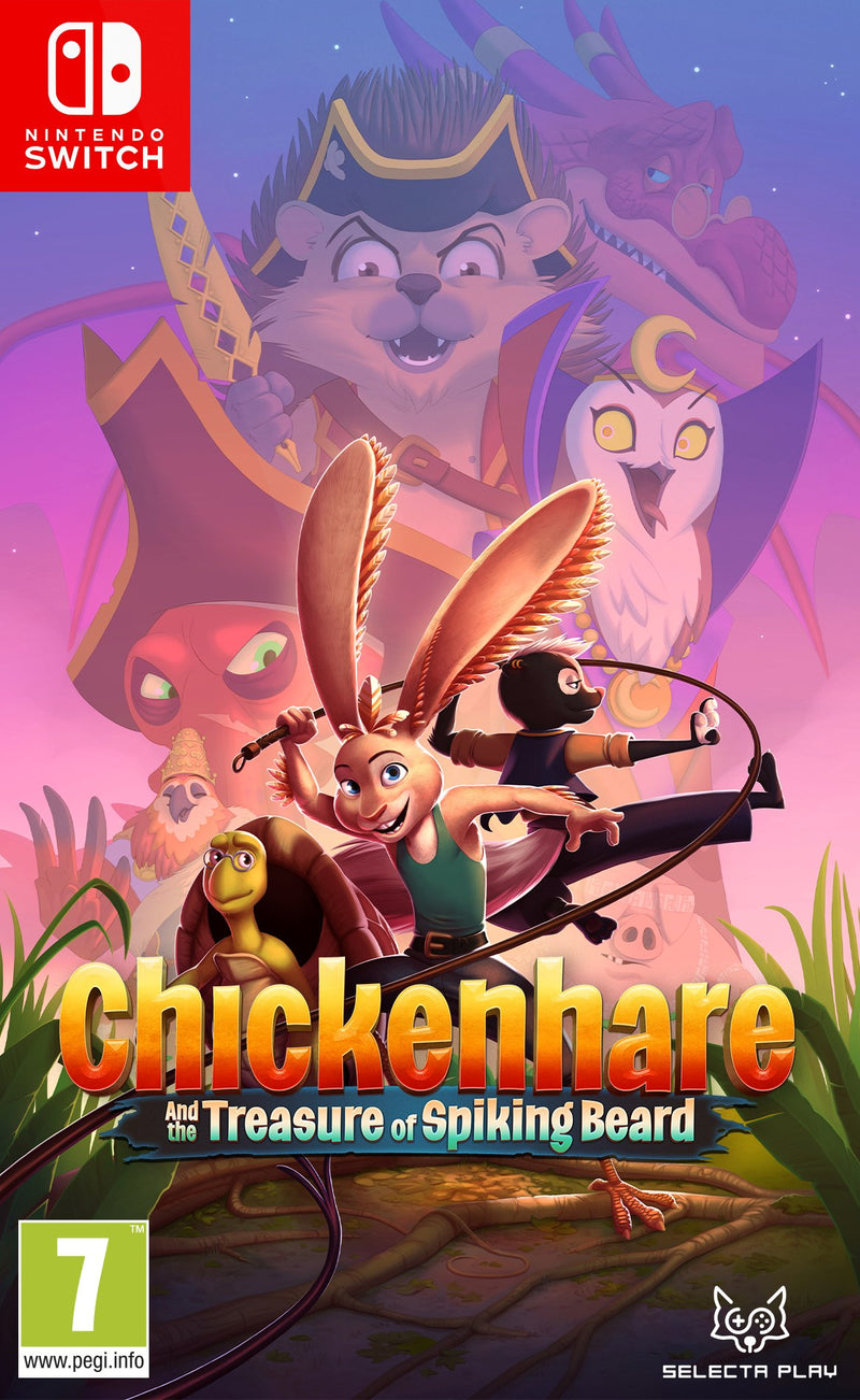 Chickenhare and the Treasure of Spiking-Beard - Nintendo Switch