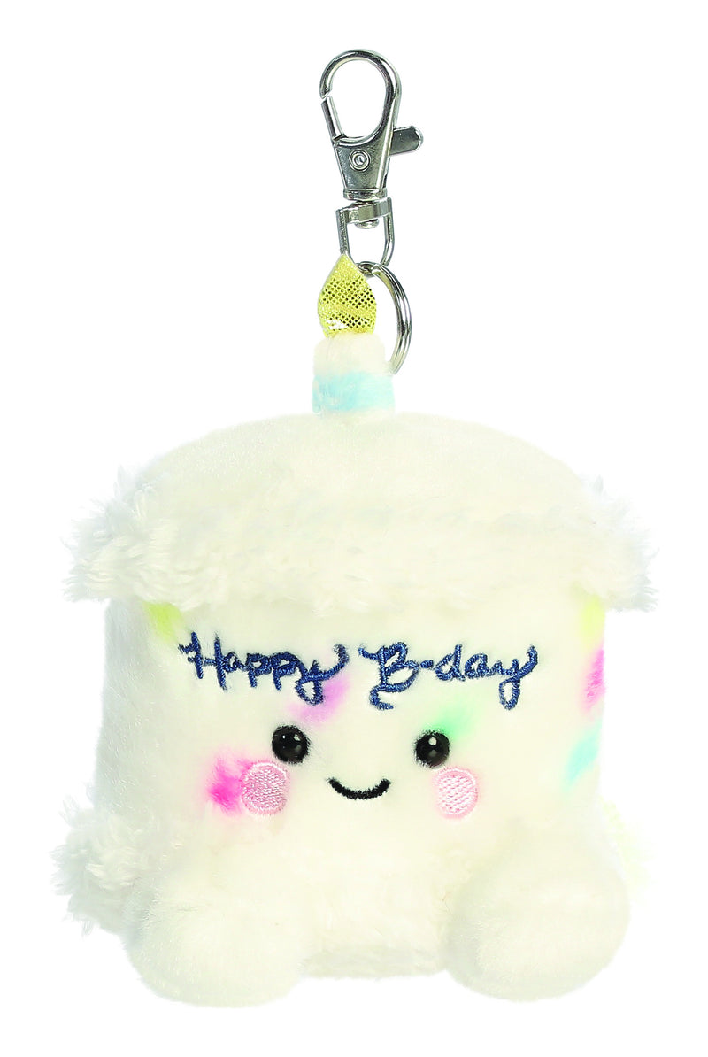 Palm Pals 4" Happy Birthday Keyring