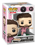 Pop! Vinyl - Inter Miami - Lionel Messi (Pink) collectible from Abgee