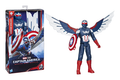 Marvel Studios Captain America Brave New World Titan Hero Series Deluxe Captain America - Image