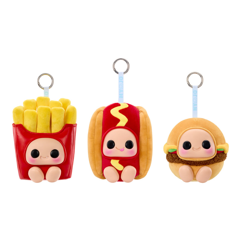 Hyojo Series 4 Fast Food Squishy Blind Box