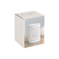 Matte Lattice Cut Oil Burner