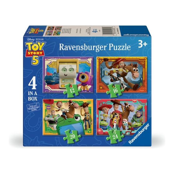 Toy Story 5, 4 in a Box