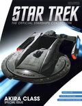U.S.S. Thunderchild NCC-63549 (Akira-class) XL EDITION Model Die Cast Ship (Eaglemoss / Star Trek), packaging shot