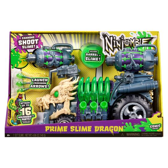 Ninjombie Vehicle