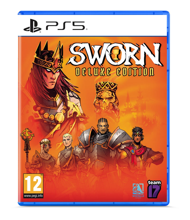 SWORN Deluxe Edition - PlayStation 5
