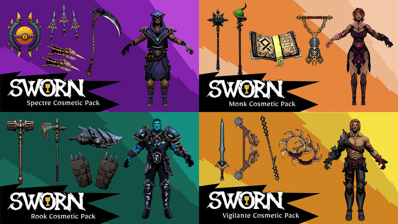 SWORN Deluxe Edition - Nintendo Switch