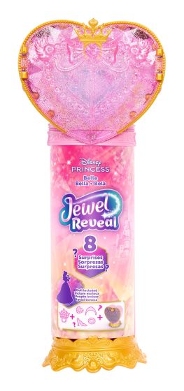 Disney Princess Jewel Reveal Belle Doll
