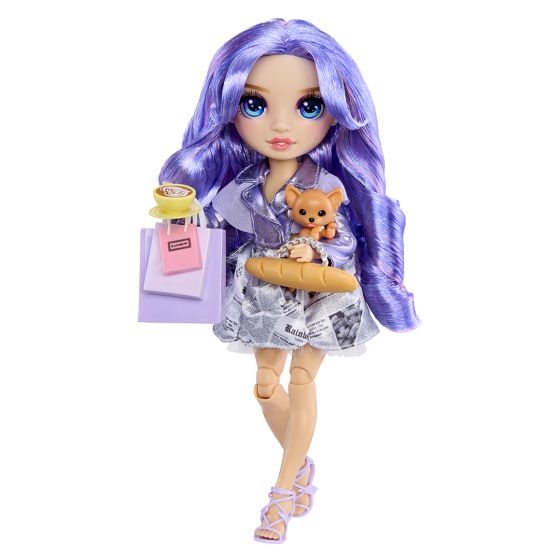 Rainbow High Pretty in Paris FD - Violet