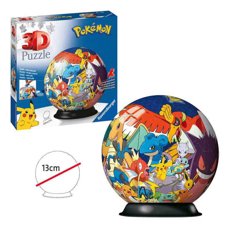 Pokemon 72 Piece 3D Puzzle