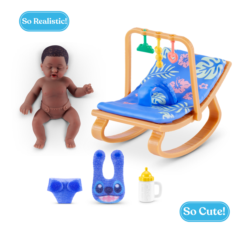 My Mini Baby - Collectible Disney Baby Doll Mystery Capsule - Image