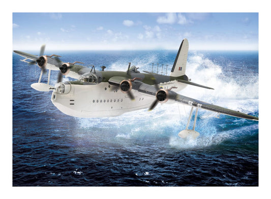 Corgi Short Sunderland 1000 Piece Jigsaw Puzzle - Image
