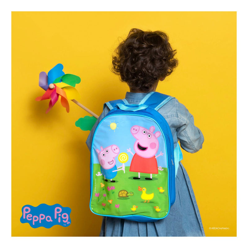 Peppa Pig Colour & Drawing Backpack - Image