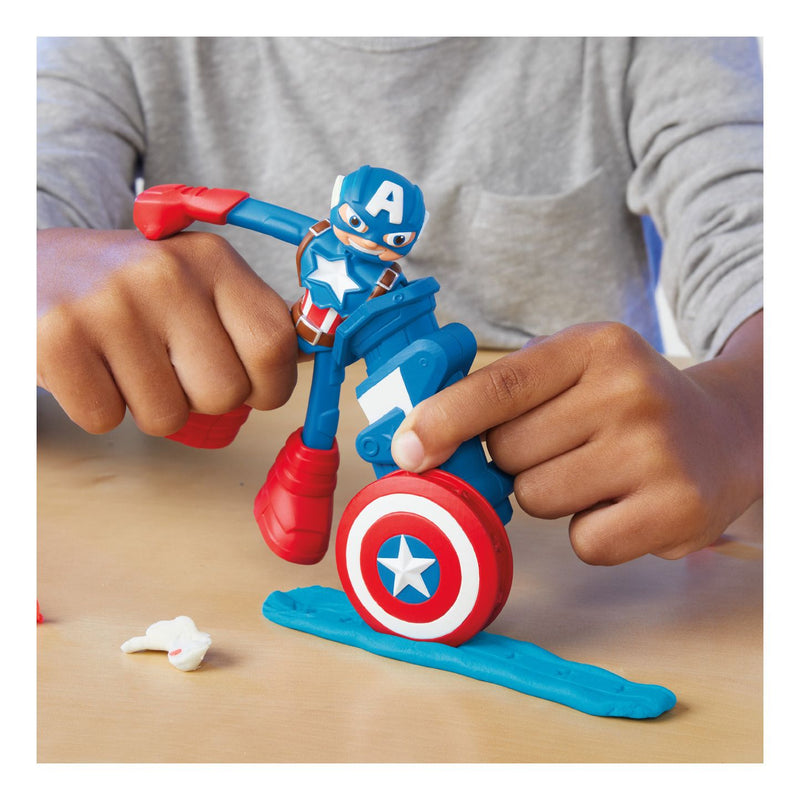 Play-Doh Hero Adventure Set, side angle