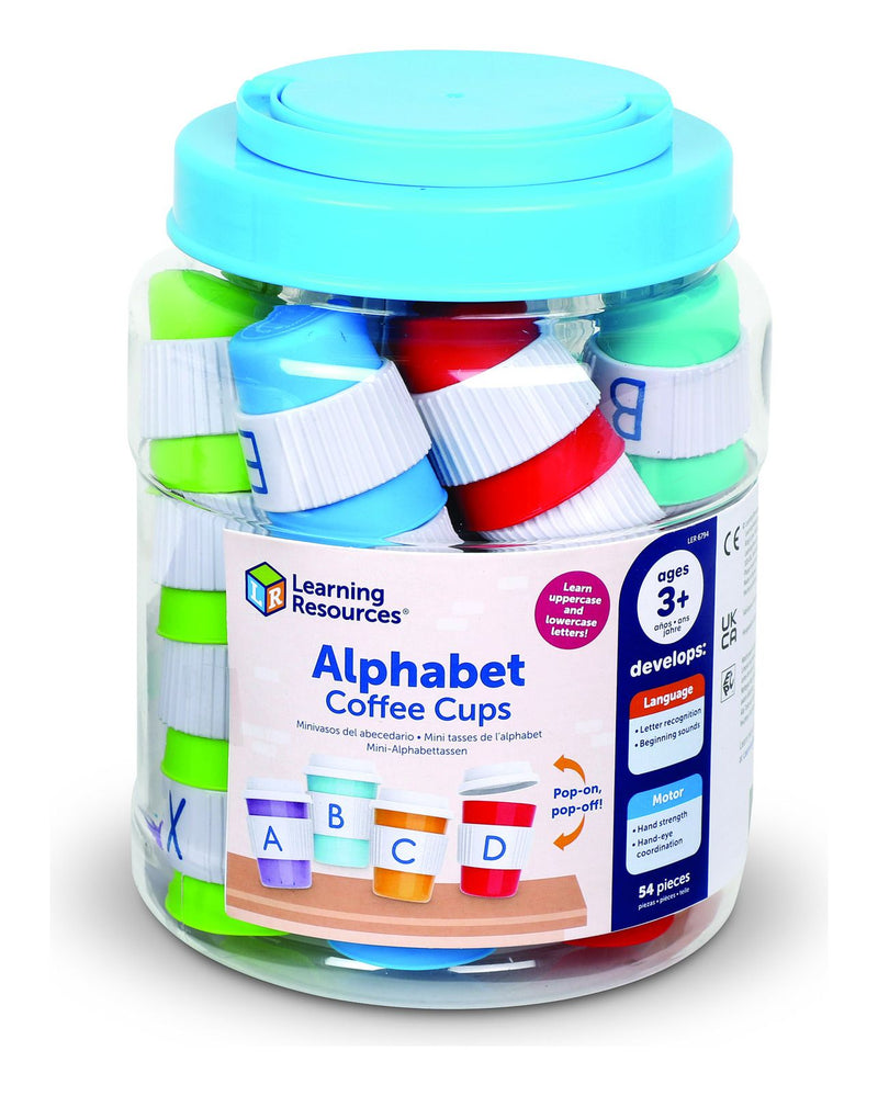 Alphabet Coffee Cups - Image