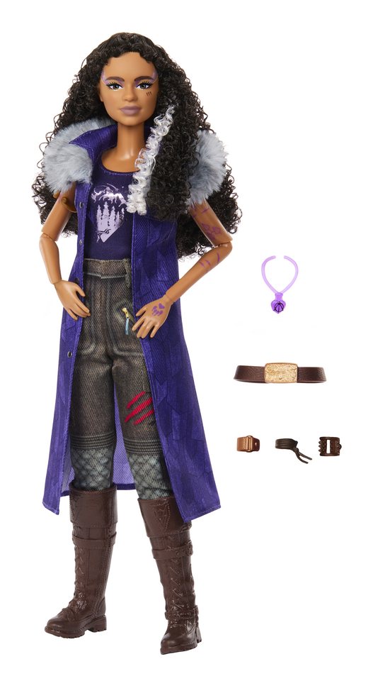 Disney Zombies Willa Lykensen Fashion Doll, in display