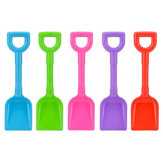 11" Plastic Spade Assorted