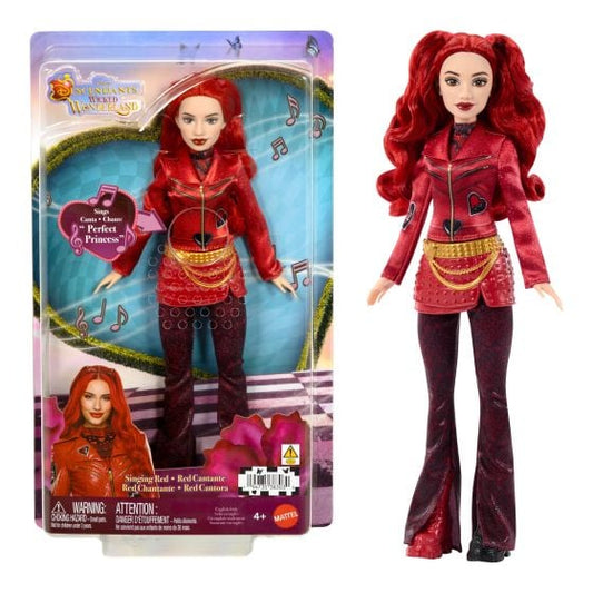 Disney Descendants 4: Singing Red Doll